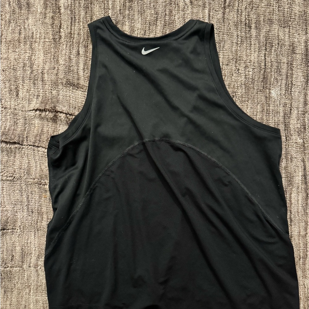 Nike Women's Black Mesh Tank Top